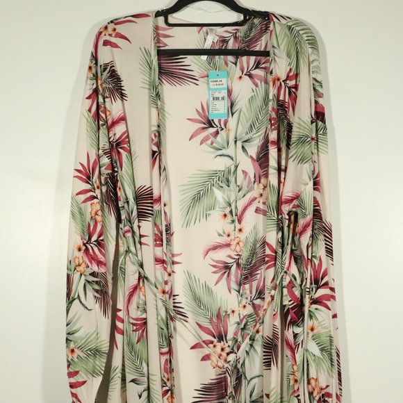 NWT Seafolly X Revolve Ocean Alley Kimono Size L - Picture 5 of 12